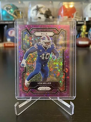 2023 Prizm Von Miller Purple Disco Sp /35 36 O1 Bills Combined Shipping! • $0.99