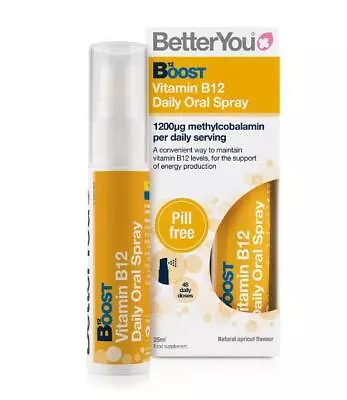 BetterYou B12 Boost Spray - 25ml • £10.08