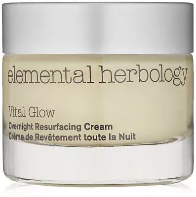 Elemental Herbology - Vital Glow Overnight Resurfacing Cream - 1.7 Fl Oz - New • $19.99