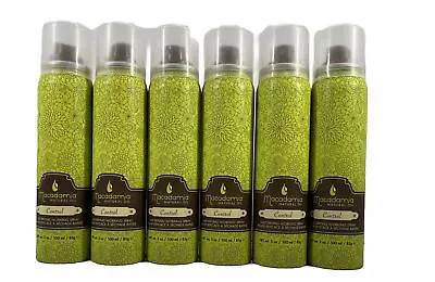 Macadamia Natural Oil Control Fast-Drying Working Spray 3 Oz Hair Spray Lot Of 6 • $12.88