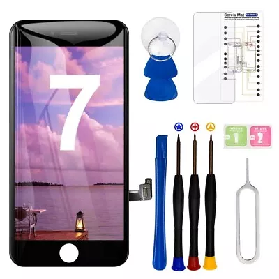 For Apple IPhone 7 LCD 3D Touch Display Screen Digitizer Replacement Tool Lot • $11.69