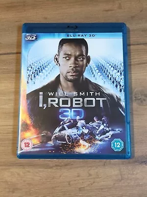 I Robot Blu-ray + 3D  • £8