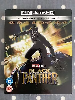 Black Panther (4K UHD + Blu-Ray) Marvel Studios • £8.99