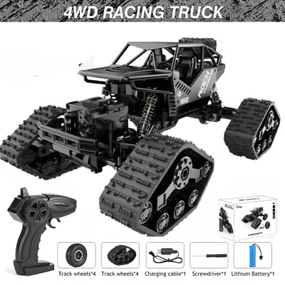 1/16 Remote Control Car High Speed RC Truck Off-Road Hobby Car Rock Crawler • $44.88