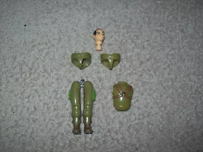 Lot Of 1982 Hasbro GI JOE Zap Action Figure Body Parts • $6.99