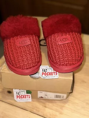 Ugg Cozy Knit Shearing Slippers • $69.99