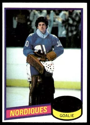 1980-81 Topps Michel Dion Quebec Nordiques #223 • $2.50