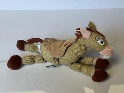 Bullseye 8  Toy Story 2 RETIRED Mini Bean Bag Plush Horse W / Saddle • £10.59