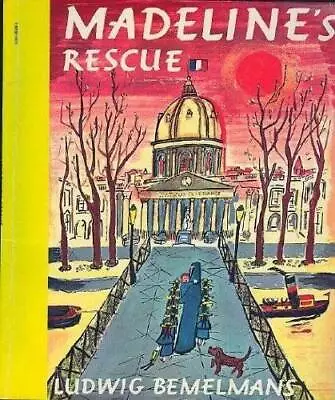 Madeline's Rescue - Paperback By Bemelmans Ludwig - GOOD • $3.78