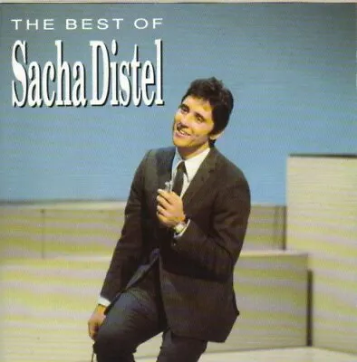 Sacha Distel : The Best Of CD Value Guaranteed From EBay’s Biggest Seller! • £2.56