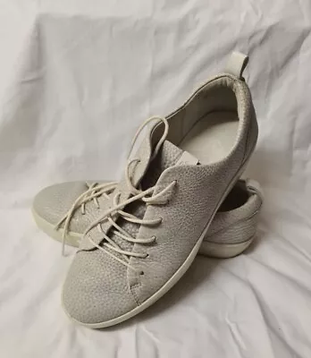 LADIES ECCO Sneakers Extra Width UK SIZE 7 - C51 • £9.99