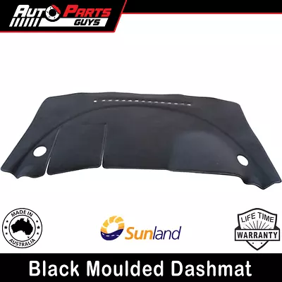 Fits Mitsubishi Colt RG 2004 2005 2006 2007 2008 2009 2010 2011 Black Dashmat* • $57.90