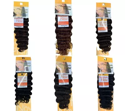 £49.99 • Buy Sensationnel Premium Now Wet Look 12  Inch Wvg 100% Human Hair Weave