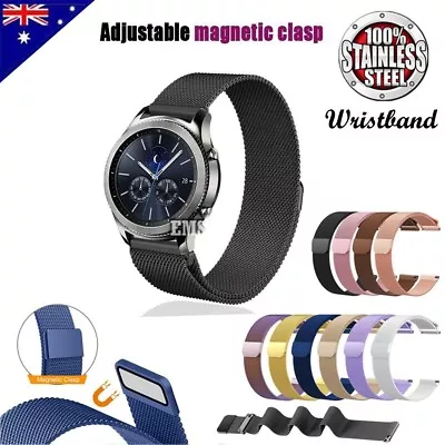 Milanese Stainless Steel Wrist Band For Samsung Galaxy Gear S2 S3 Wristband • $15.99