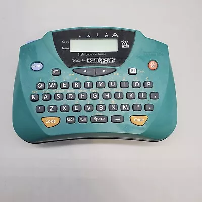 Brother Model PT-65 P-Touch Home & Hobby Handheld Label Maker Portable Green • $24.99