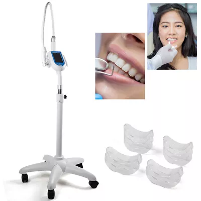 Dental Mobile Teeth Whitening Machine Lamp Bleaching Cold LED Light Accelerator • $270