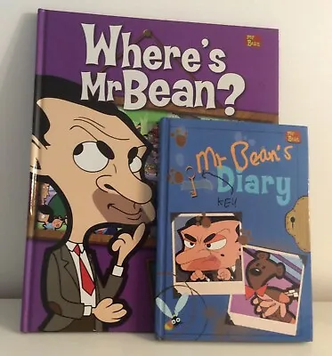 £12.75 • Buy Where’s Mr Bean & Mr Bean’s Diary. Two Book Set