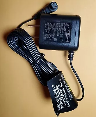 $14.70 • Buy OEM Black And Decker Charger For 90627870 S003AQU1500015 Dusbuster Hand Vacuum