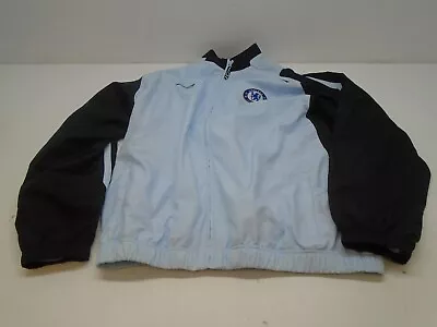 Chelsea FC Windbreaker Water Resistant Jacket XL Umbro 2000-2006 • £19.99