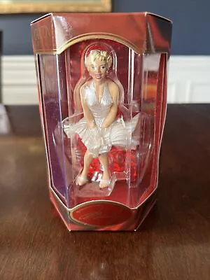 1998 Marilyn Monroe Heirloom 10th Anniversary Carlton Cards Christmas Ornament • $12.49