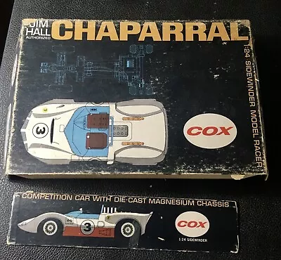 $26 • Buy 1960s Vintage Slot Car Parts/Dan Gurney / COX CONTROLLER/PARTS & PIECES