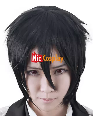 $14.99 • Buy Kuroshitsuji Sebastian Michaelis Cosplay Wig