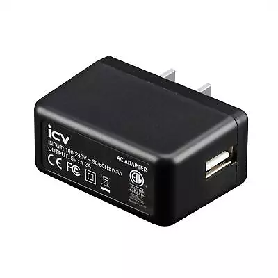 USB Wall Charger – 5V 2A AC Power Adapter With US Plug For Phone Tablet And ... • $15.22