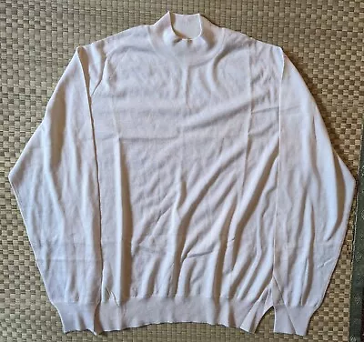 Malo For Bergdorf Goodman Cashmere Silk Sweater Men's Size 50 Made In Italy • $195