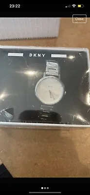 £15 • Buy DKNY NY9200 Modernist Ladies Watch - Genuine-BNIB - BATTERY NEED Normally £85