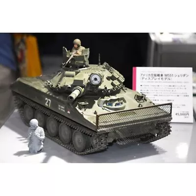 Tamiya 1/16 Big Tank Series No.13 American Army Empty Tank M551 Sheridan 36213 • $499.99