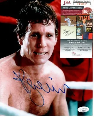 RYAN O'NEAL Signed 8x10 THE MAIN EVENT EDDIE KID NATURAL SCANLON Photo JSA • $199.20