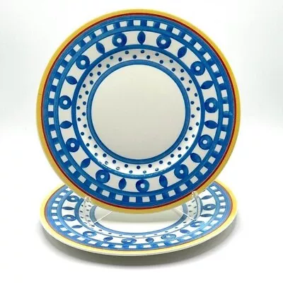 NWOB Villeroy & Boch Twist Anna Set Of Two Fine China Salad Dessert Plates • $56.60