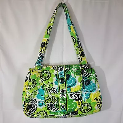 Vera Bradley Little Mandy Limes Up Hand Bag Floral • $29.99