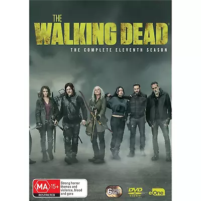 The Walking Dead Season 11 *NEW* Region 4 DVD • $39.90