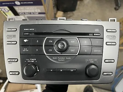 2009 2010 Mazda 6 Radio Receiver 6 Cd Player Am/fm Wma Mp3 Gs3l669r0d • $69.95