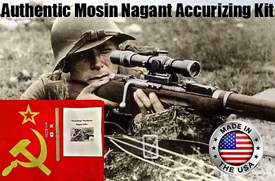 Accurizing Basic Shim Kit For Mosin Nagant M38 M44 91/30 PE PEM PU Sniper 54r • $22