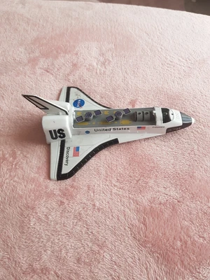 £3.49 • Buy NASA Space Shuttle Die Cast Model Toy - Parts Missing 