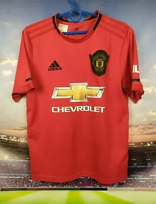 Manchester United Jersey 2019 2020 Home Kids Boys 13-14 Shirt Adidas DW4136 • $12.74