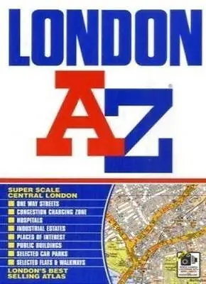 London Street Atlas (paperback) (A-Z Street Atlas)Geographers A-Z Map Company • £2.67