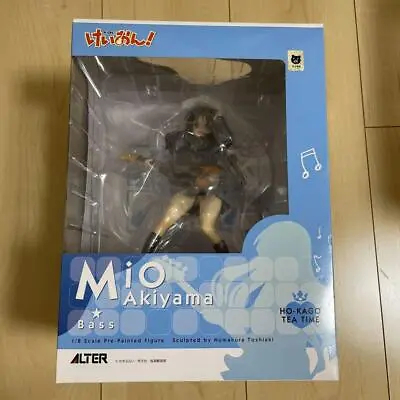K-ON! Mio Akiyama 1/8 Scale PVC Painted Figure Alter From Japan Toy • $103.66
