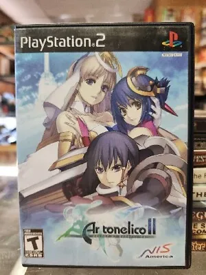 Ar Tonelico II Melody Of Metafalica - Sony - PS2 - PlayStation 2 - Complete  • $99