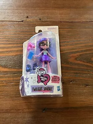 NEW! My Little Pony Equestria Girls Minis-Twilight Sparkle-4” Poseable Figure • $12.95