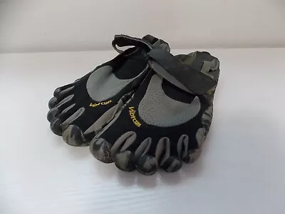 Vibram FiveFingers KSO Trail Running Shoes Men's EU 41 Gray Black Camo • $35.99