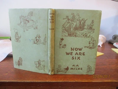 $499 • Buy Now We Are Six By A.a. Milne (c) 1945 Canadian Ed