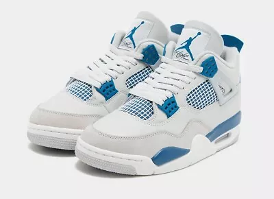 Nike Air Jordan 4 Retro Military Blue FV5029-141 Mens New • $343.99