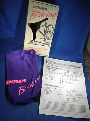 Yakima Mountain B-String Bike Protector PURPLE & PINK NEW IN BOX! 90s! • $49.99