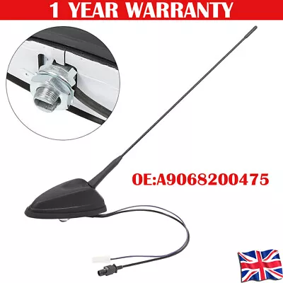 Antenna Roof Mounted Radio Aerial For Mercedes Sprinter W906 VW Crafter2006-2017 • £23.77