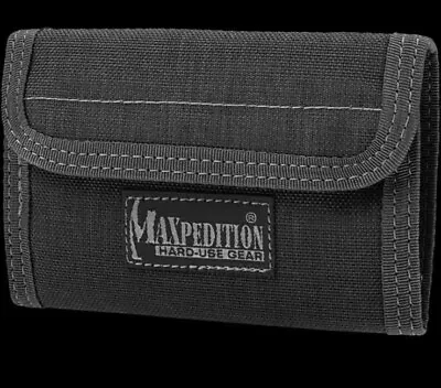 Maxpedition Spartan Wallet Black #0229B • £21.99