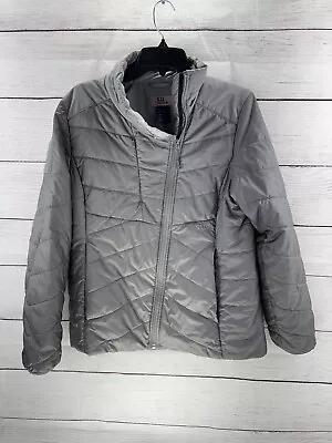 5.11 Tactical Series Quilted Jacket Coat Full Zip Gray Medium • $27.49