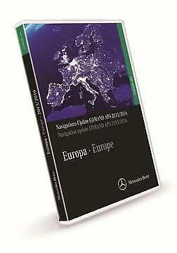 £179.58 • Buy Mercedes-Benz E-Class Navigation DVD, Comand APS, Europe 2016/2017 A2118270401